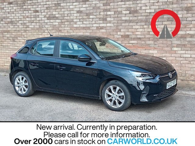 View our Vauxhall Corsa 1.2 SE Edition Hatchback 5dr Petrol Manual Euro 6 (75 ps)