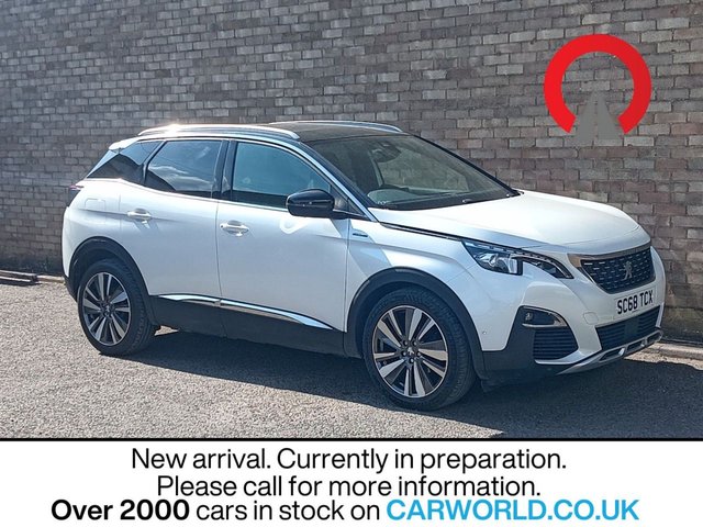 View our Peugeot 3008 1.5 BlueHDi GT Line Premium SUV 5dr Diesel Manual Euro 6 (s/s) (130 ps)