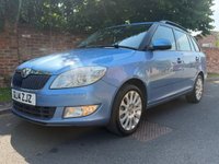 2014 SKODA FABIA 1.2 TSI Elegance Estate 5dr Petrol Manual Euro 5 (105 ps) &pound;3795.00