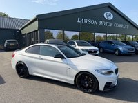 USED 2016 J BMW 2 SERIES 3.0 M235i Coupe 2dr Petrol Auto Euro 6 (s/s) (326 ps) 