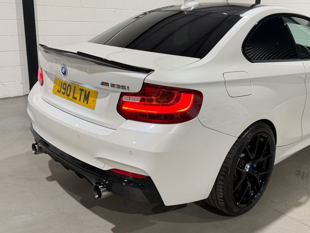 USED 2016 J BMW 2 SERIES 3.0 M235i Coupe 2dr Petrol Auto Euro 6 (s/s) (326 ps) 
