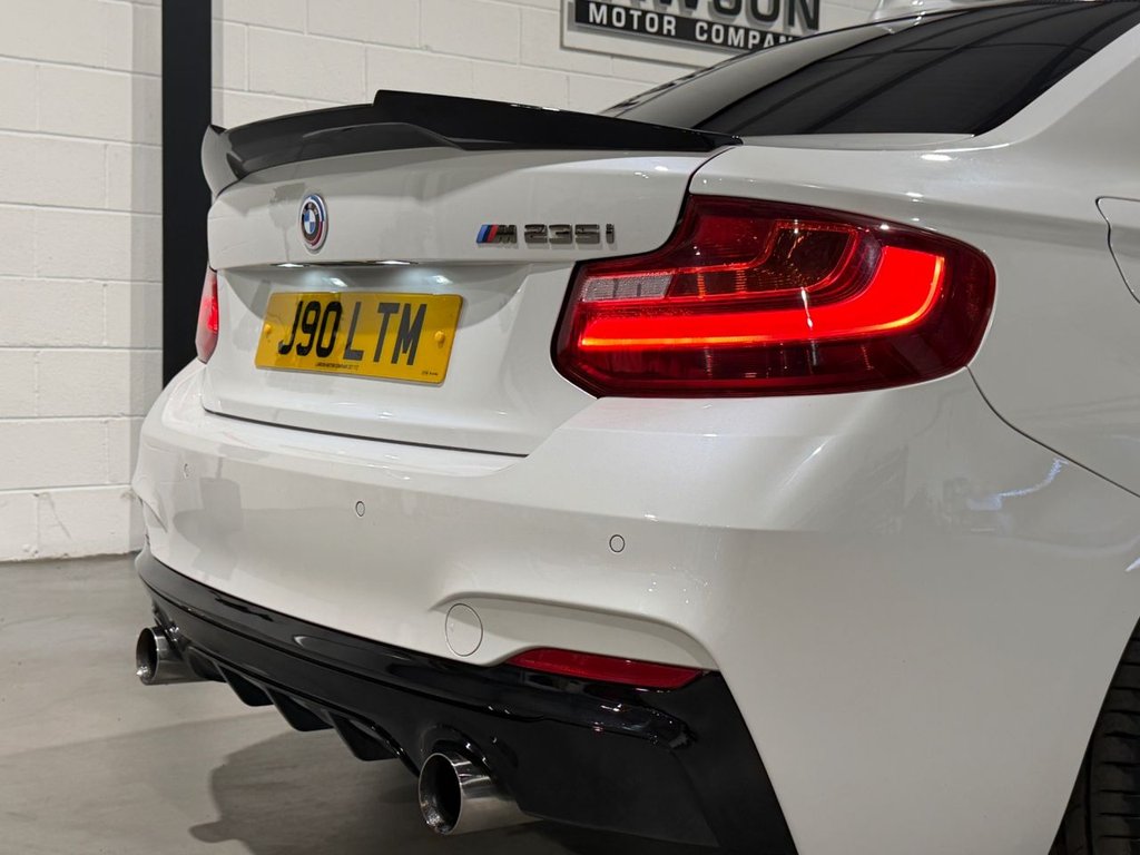 USED 2016 J BMW 2 SERIES 3.0 M235i Coupe 2dr Petrol Auto Euro 6 (s/s) (326 ps) 