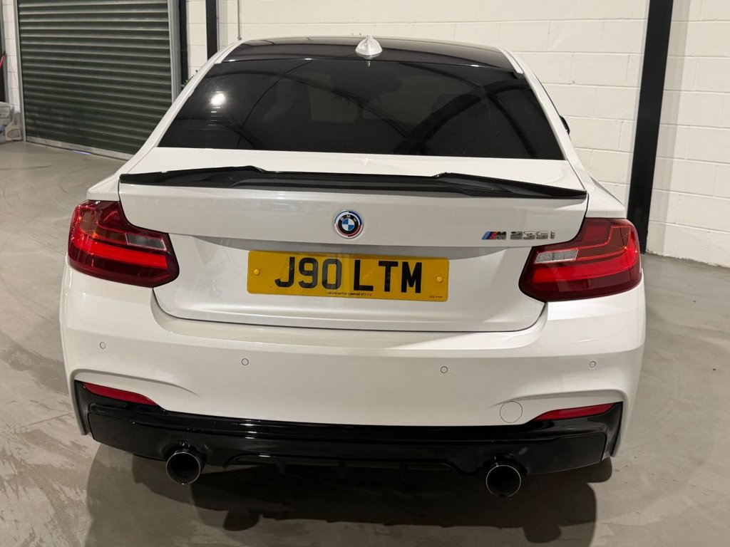USED 2016 J BMW 2 SERIES 3.0 M235i Coupe 2dr Petrol Auto Euro 6 (s/s) (326 ps) 
