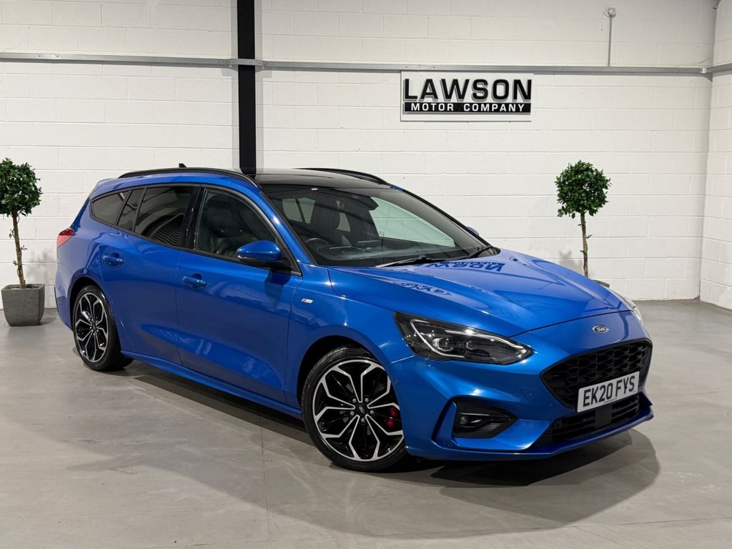 USED 2020 20 FORD FOCUS 2.0 EcoBlue ST-Line X Estate 5dr Diesel Auto Euro 6 (s/s) (150 ps) 