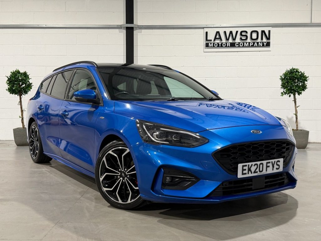 USED 2020 20 FORD FOCUS 2.0 EcoBlue ST-Line X Estate 5dr Diesel Auto Euro 6 (s/s) (150 ps) 