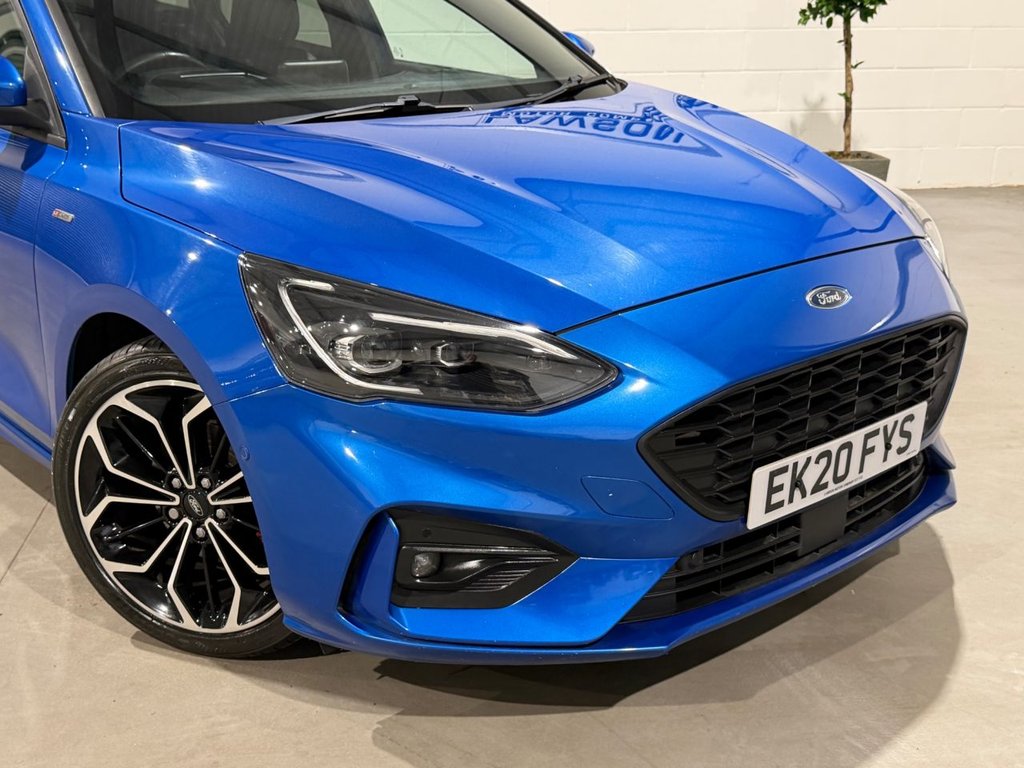 USED 2020 20 FORD FOCUS 2.0 EcoBlue ST-Line X Estate 5dr Diesel Auto Euro 6 (s/s) (150 ps) 