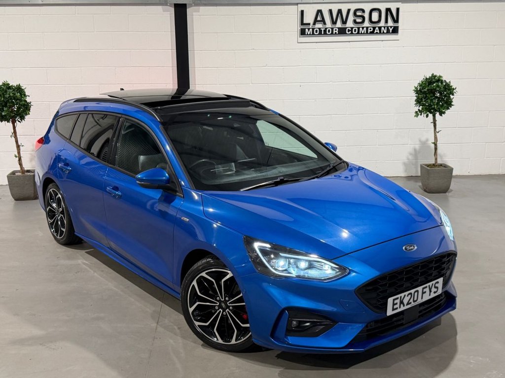 USED 2020 20 FORD FOCUS 2.0 EcoBlue ST-Line X Estate 5dr Diesel Auto Euro 6 (s/s) (150 ps) 