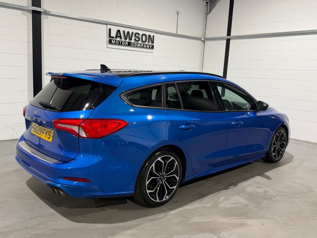 USED 2020 20 FORD FOCUS 2.0 EcoBlue ST-Line X Estate 5dr Diesel Auto Euro 6 (s/s) (150 ps) 
