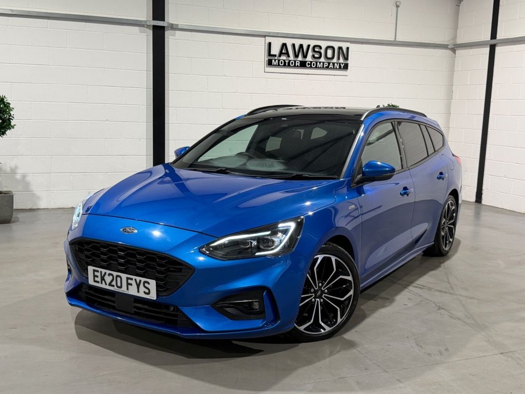 USED 2020 20 FORD FOCUS 2.0 EcoBlue ST-Line X Estate 5dr Diesel Auto Euro 6 (s/s) (150 ps) 