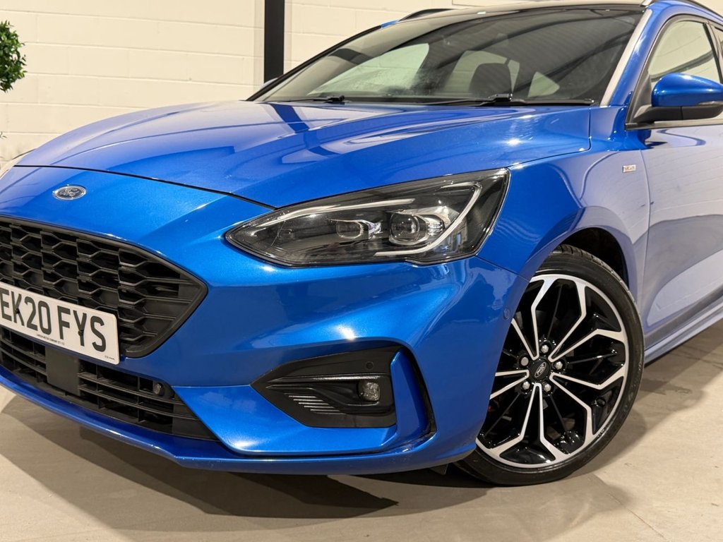 USED 2020 20 FORD FOCUS 2.0 EcoBlue ST-Line X Estate 5dr Diesel Auto Euro 6 (s/s) (150 ps) 