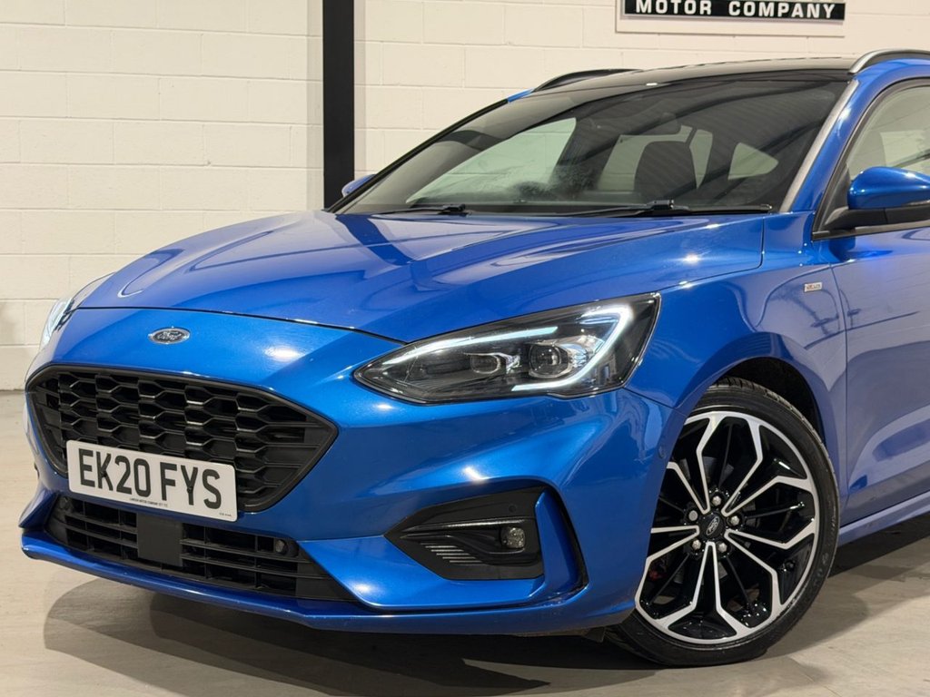 USED 2020 20 FORD FOCUS 2.0 EcoBlue ST-Line X Estate 5dr Diesel Auto Euro 6 (s/s) (150 ps) 