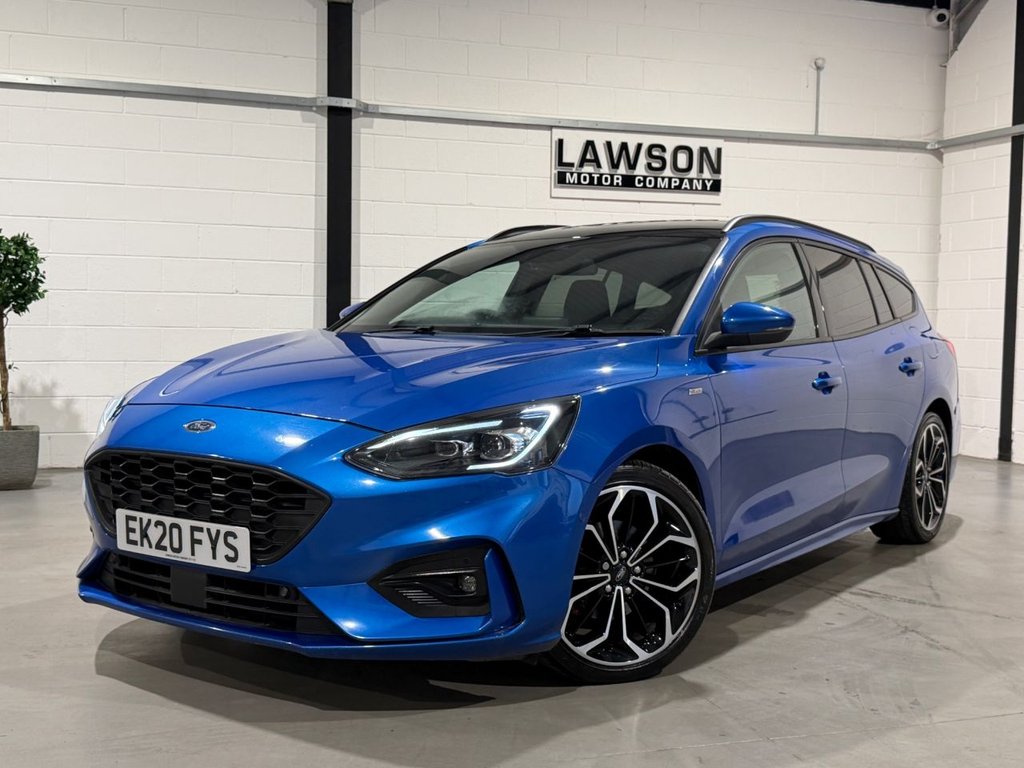 USED 2020 20 FORD FOCUS 2.0 EcoBlue ST-Line X Estate 5dr Diesel Auto Euro 6 (s/s) (150 ps) 