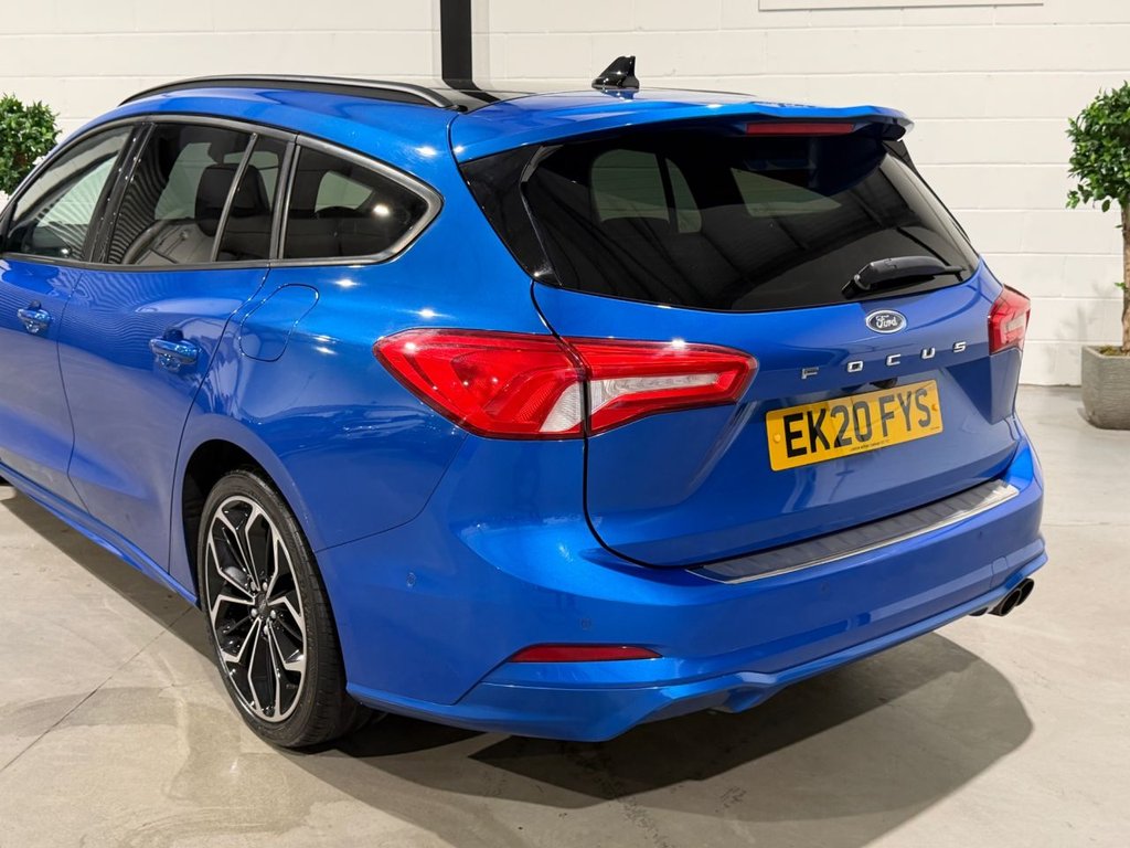 USED 2020 20 FORD FOCUS 2.0 EcoBlue ST-Line X Estate 5dr Diesel Auto Euro 6 (s/s) (150 ps) 