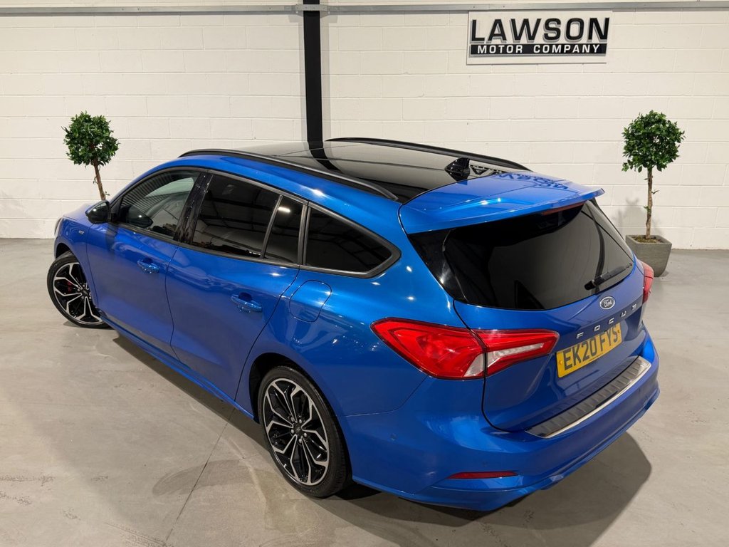 USED 2020 20 FORD FOCUS 2.0 EcoBlue ST-Line X Estate 5dr Diesel Auto Euro 6 (s/s) (150 ps) 