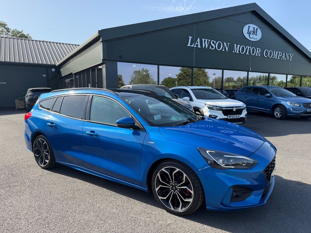 USED 2020 20 FORD FOCUS 2.0 EcoBlue ST-Line X Estate 5dr Diesel Auto Euro 6 (s/s) (150 ps) 