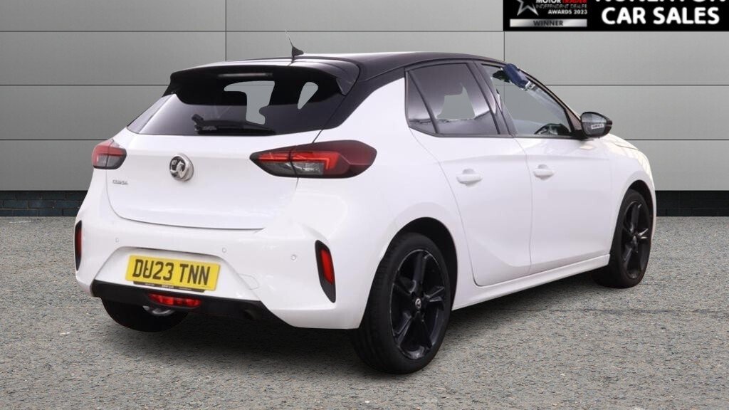 USED 2023 23 VAUXHALL CORSA 1.2 GS Hatchback 5dr Petrol Manual Euro 6 (75 ps) 