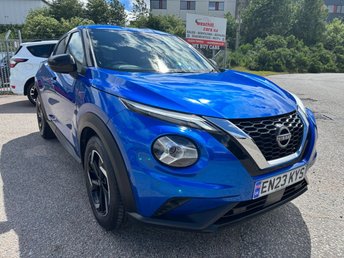 2023 NISSAN JUKE 1.0 DIG-T N-Connecta SUV 5dr Petrol Manual Euro 6 (s/s) (114 ps) £12450.00