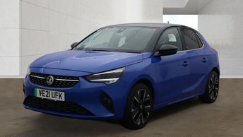 View our VAUXHALL Corsa Electric