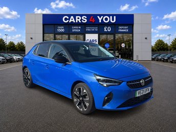 View our Vauxhall Corsa-E