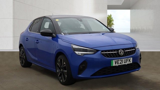 View our Vauxhall Adam 50kWh Elite Nav Premium Hatchback 5dr Electric Auto (7.4Kw Charger) (136 ps)