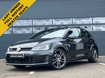 2017 VOLKSWAGEN GOLF 2.0 TDI BlueMotion Tech GTD Hatchback 5dr Diesel DSG Euro 6 (s/s) (184 ps) ***PREVIOUS LOCAL LADY OWNER*** &pound;14995.00