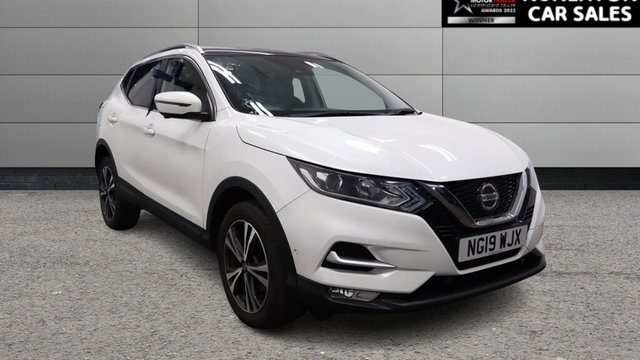 2019 19 NISSAN QASHQAI 1.3 DIG-T N-Connecta SUV 5dr Petrol Manual Euro 6 (s/s) (140 ps) 