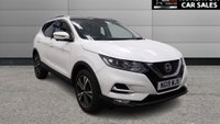 USED 2019 19 NISSAN QASHQAI 1.3 DIG-T N-Connecta SUV 5dr Petrol Manual Euro 6 (s/s) (140 ps) 