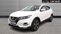USED 2019 19 NISSAN QASHQAI 1.3 DIG-T N-Connecta SUV 5dr Petrol Manual Euro 6 (s/s) (140 ps) 