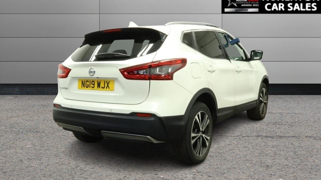 USED 2019 19 NISSAN QASHQAI 1.3 DIG-T N-Connecta SUV 5dr Petrol Manual Euro 6 (s/s) (140 ps) 