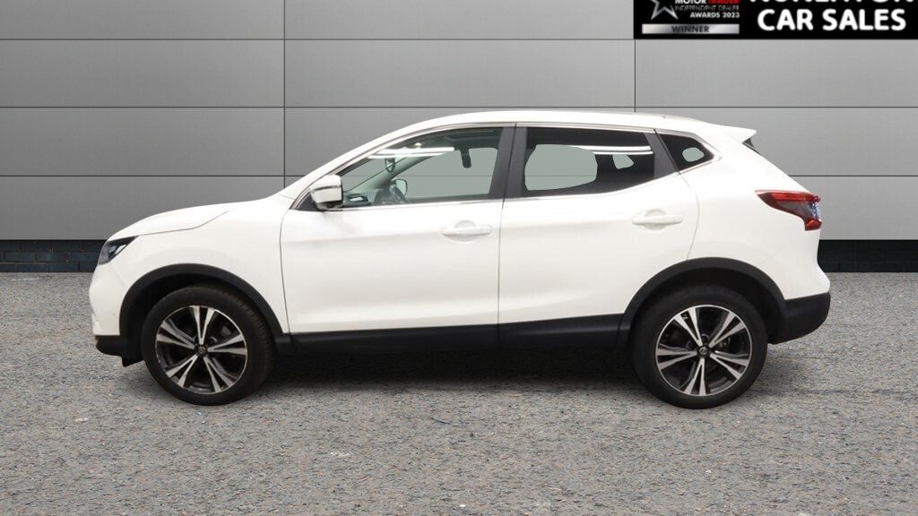USED 2019 19 NISSAN QASHQAI 1.3 DIG-T N-Connecta SUV 5dr Petrol Manual Euro 6 (s/s) (140 ps) 