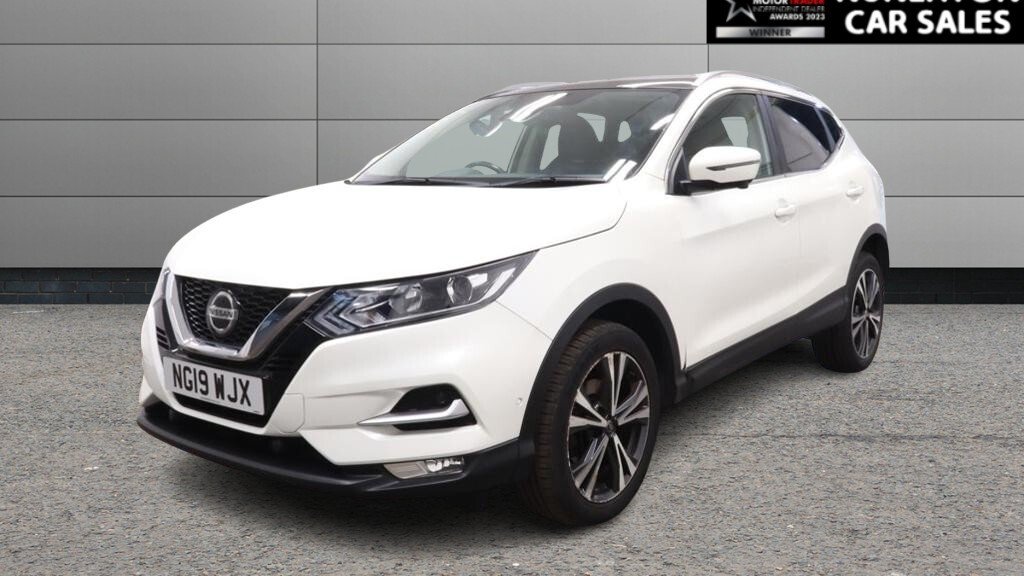 USED 2019 19 NISSAN QASHQAI 1.3 DIG-T N-Connecta SUV 5dr Petrol Manual Euro 6 (s/s) (140 ps) 