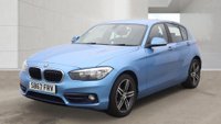 USED 2017 67 BMW 1 SERIES 1.5 118i Sport Hatchback 5dr Petrol Manual Euro 6 (s/s) (136 ps) 