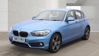 View our BMW 1 SERIES