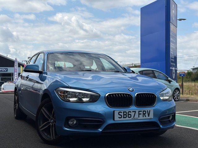 View our BMW 1 Series 1.5 118i Sport Hatchback 5dr Petrol Manual Euro 6 (s/s) (136 ps)