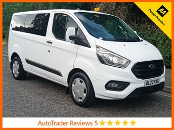 View our FORD TRANSIT CUSTOM