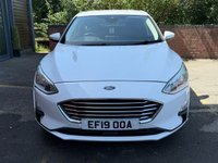 USED 2019 19 FORD FOCUS 1.0T EcoBoost Titanium Hatchback 5dr Petrol Manual Euro 6 (s/s) (125 ps) SAT NAV, BLUETOOTH & DAB RADIO