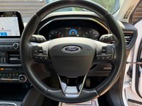 USED 2019 19 FORD FOCUS 1.0T EcoBoost Titanium Hatchback 5dr Petrol Manual Euro 6 (s/s) (125 ps) SAT NAV, BLUETOOTH & DAB RADIO