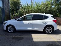 USED 2019 19 FORD FOCUS 1.0T EcoBoost Titanium Hatchback 5dr Petrol Manual Euro 6 (s/s) (125 ps) SAT NAV, BLUETOOTH & DAB RADIO