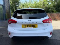 USED 2019 19 FORD FOCUS 1.0T EcoBoost Titanium Hatchback 5dr Petrol Manual Euro 6 (s/s) (125 ps) SAT NAV, BLUETOOTH & DAB RADIO