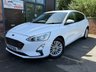 USED 2019 19 FORD FOCUS 1.0T EcoBoost Titanium Hatchback 5dr Petrol Manual Euro 6 (s/s) (125 ps) SAT NAV, BLUETOOTH & DAB RADIO