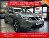 USED 2017 17 NISSAN QASHQAI 1.6 dCi N-Connecta SUV 5dr Diesel Manual 2WD Euro 6 (s/s) (130 ps) Sat Nav, Pan Roof, Lane Assist