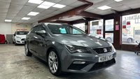 USED 2018 18 SEAT LEON 1.4 TSI FR Technology Hatchback 5dr Petrol Manual Euro 6 (s/s) (125 ps) Apple CarPlay, Adaptive Lights