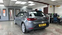 USED 2018 18 SEAT LEON 1.4 TSI FR Technology Hatchback 5dr Petrol Manual Euro 6 (s/s) (125 ps) Apple CarPlay, Adaptive Lights