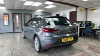 USED 2018 18 SEAT LEON 1.4 TSI FR Technology Hatchback 5dr Petrol Manual Euro 6 (s/s) (125 ps) Apple CarPlay, Adaptive Lights