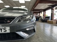 USED 2018 18 SEAT LEON 1.4 TSI FR Technology Hatchback 5dr Petrol Manual Euro 6 (s/s) (125 ps) Apple CarPlay, Adaptive Lights
