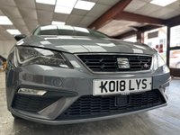USED 2018 18 SEAT LEON 1.4 TSI FR Technology Hatchback 5dr Petrol Manual Euro 6 (s/s) (125 ps) Apple CarPlay, Adaptive Lights