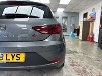 USED 2018 18 SEAT LEON 1.4 TSI FR Technology Hatchback 5dr Petrol Manual Euro 6 (s/s) (125 ps) Apple CarPlay, Adaptive Lights