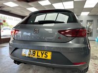 USED 2018 18 SEAT LEON 1.4 TSI FR Technology Hatchback 5dr Petrol Manual Euro 6 (s/s) (125 ps) Apple CarPlay, Adaptive Lights