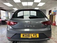 USED 2018 18 SEAT LEON 1.4 TSI FR Technology Hatchback 5dr Petrol Manual Euro 6 (s/s) (125 ps) Apple CarPlay, Adaptive Lights