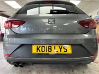 USED 2018 18 SEAT LEON 1.4 TSI FR Technology Hatchback 5dr Petrol Manual Euro 6 (s/s) (125 ps) Apple CarPlay, Adaptive Lights